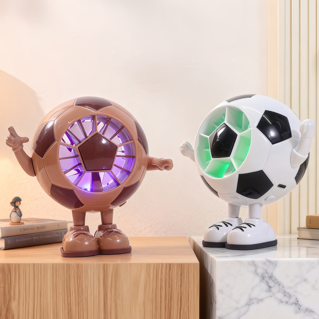 Siopsrl | Creative table fan in football design Siopsrl