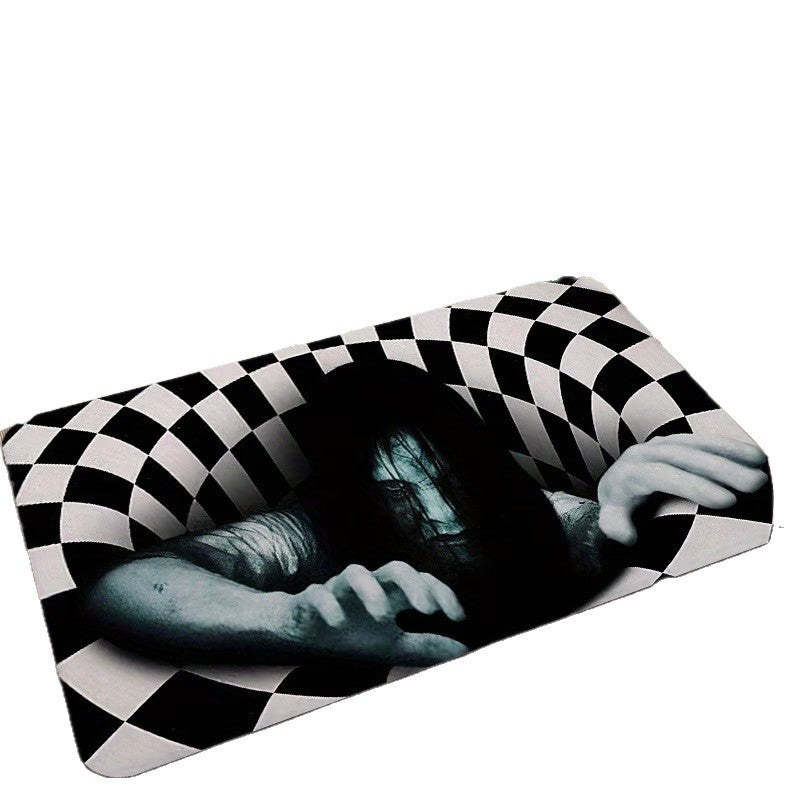 Halloween-Themed Decorative Doormat Siopsrl