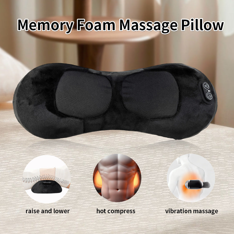 Siopsrl | Ergonomic Heating and Massage Pillow Siopsrl