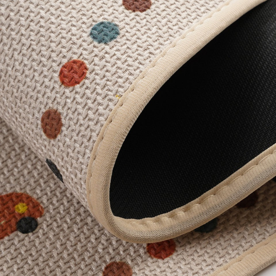 Siopsrl | Whimsical Cat-Themed Bath Mat Siopsrl