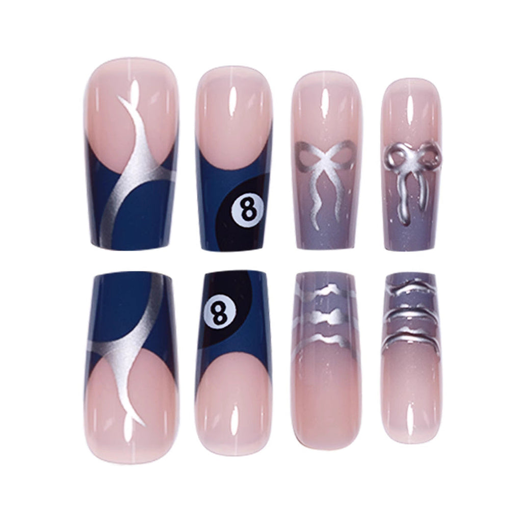 Siopsrl | Artistic Patterned Press-On Nail Art Siopsrl