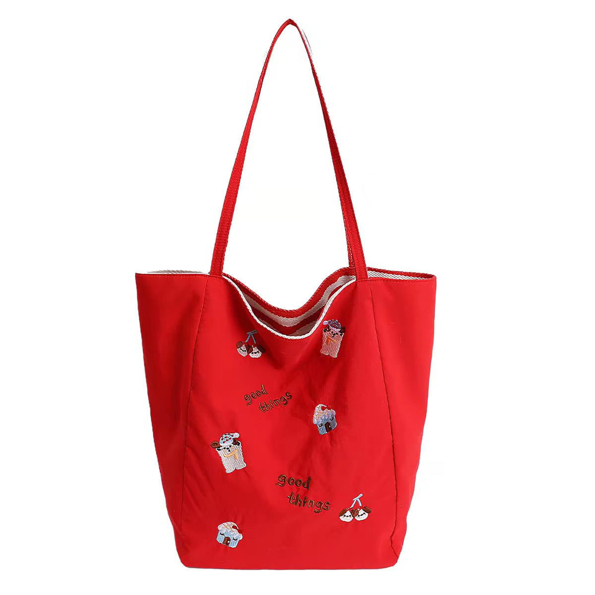 Siopsrl | Embroidered Casual Tote Siopsrl