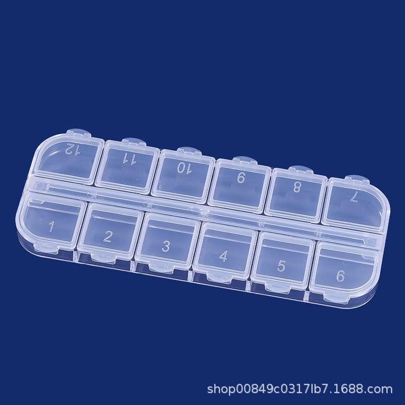 Multi-Compartment Organizer Box Siopsrl