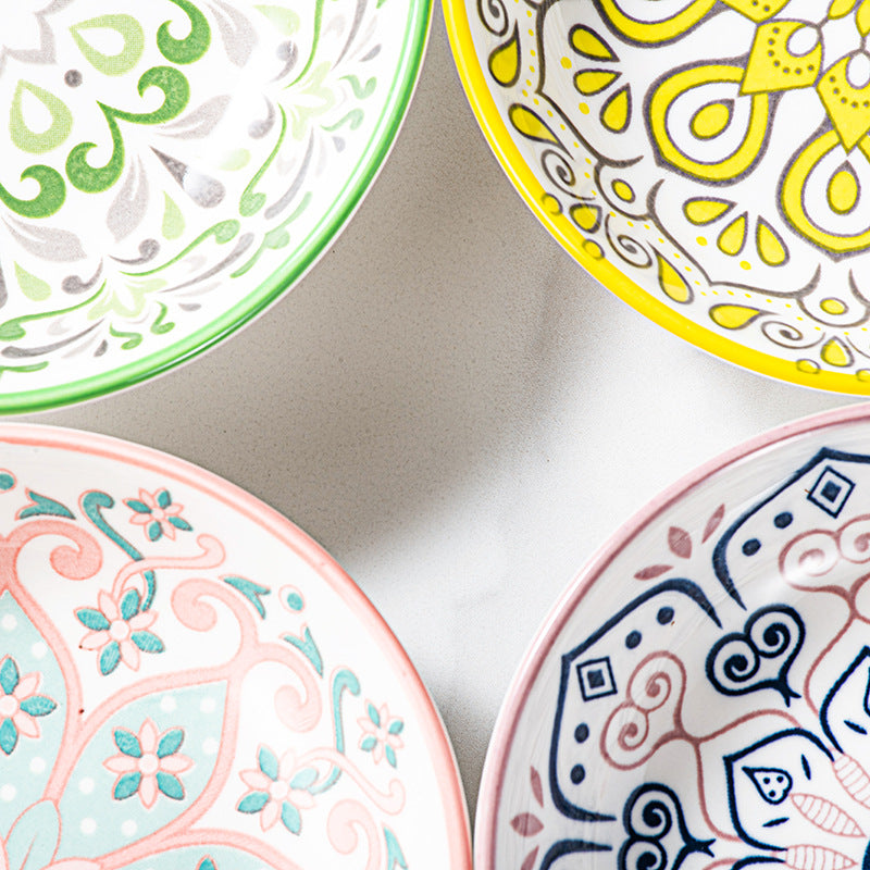 Siopsrl | Decorative Patterned Serving Bowls