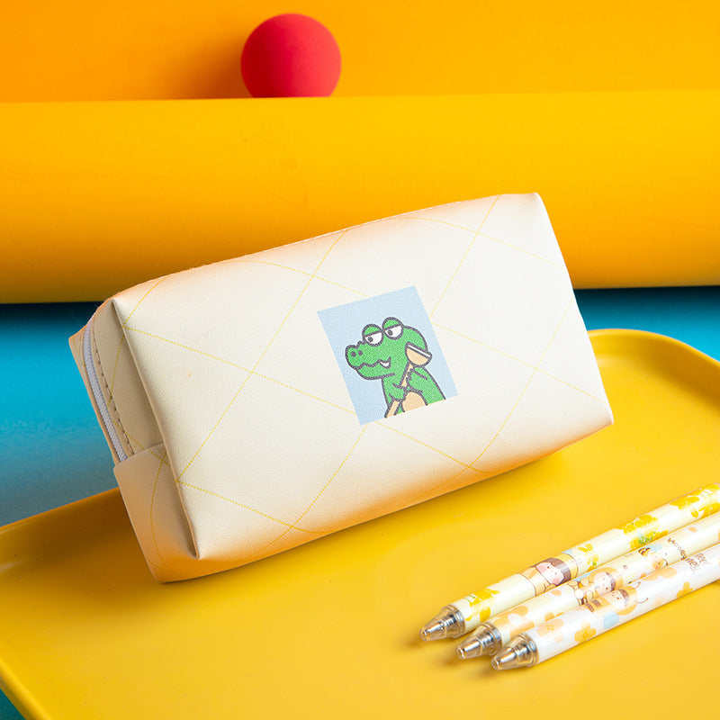 Siopsrl | Cartoon Character Print Pencil Case Siopsrl