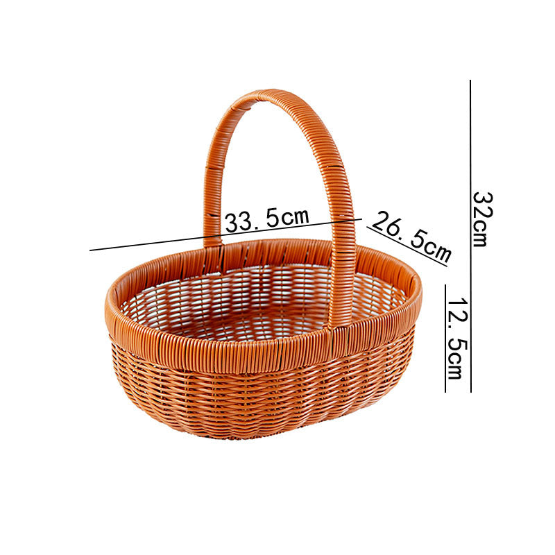 Woven Storage Basket Siopsrl