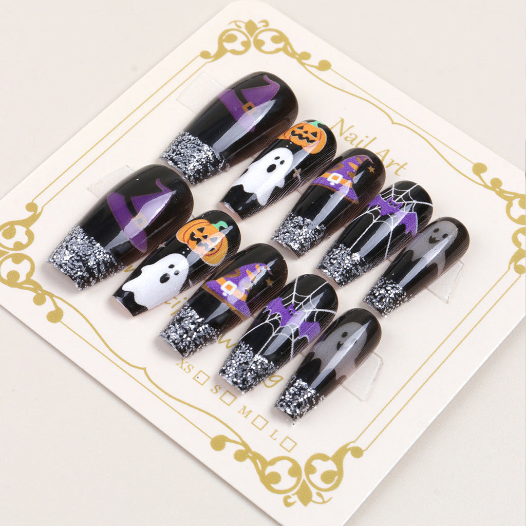 Halloween-Themed Nail Art Tips Siopsrl