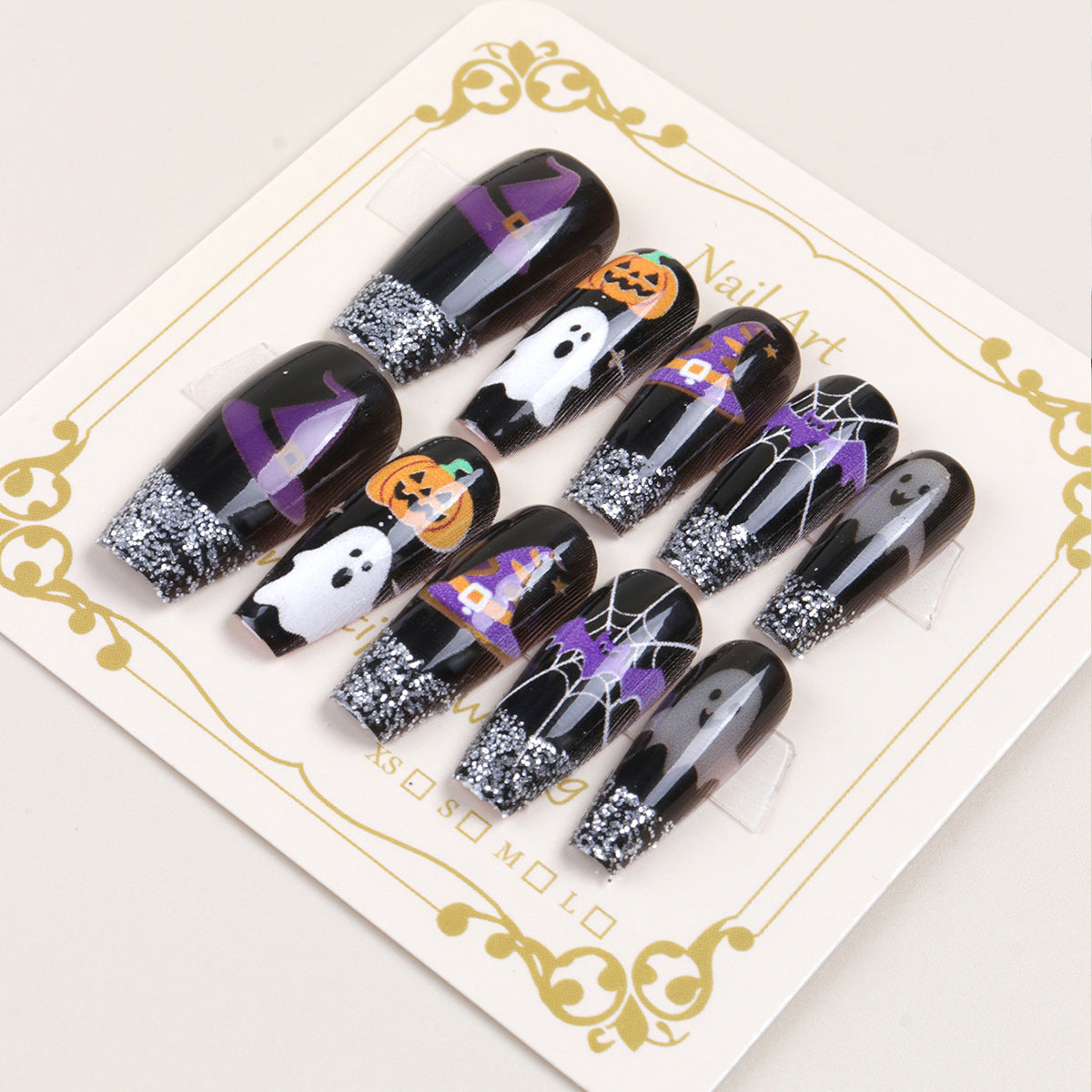 Halloween-Themed Nail Art Tips Siopsrl