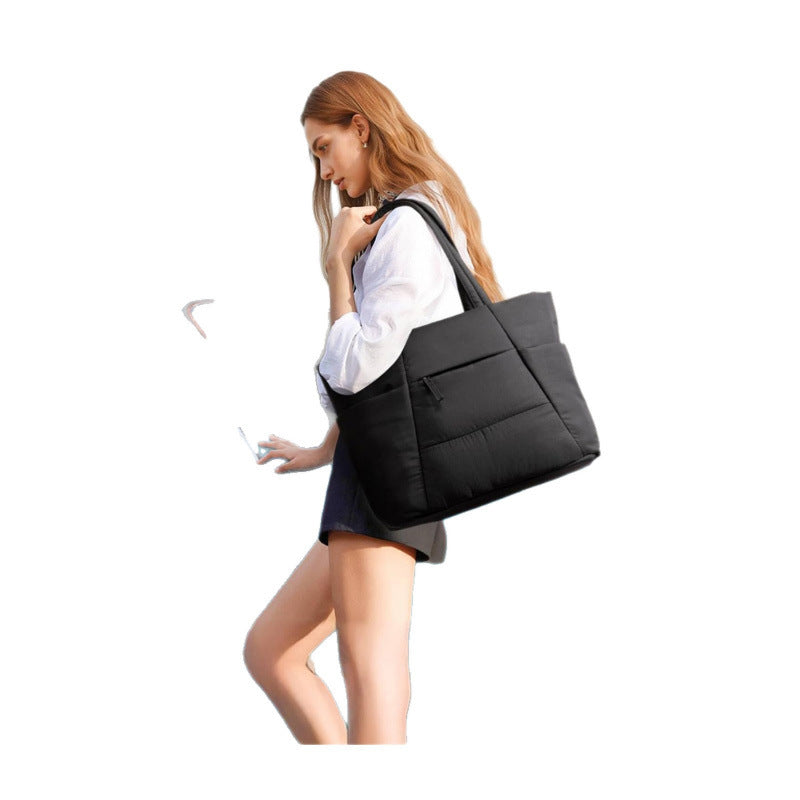 Siopsrl | Stylish and Padded Tote Bag Siopsrl