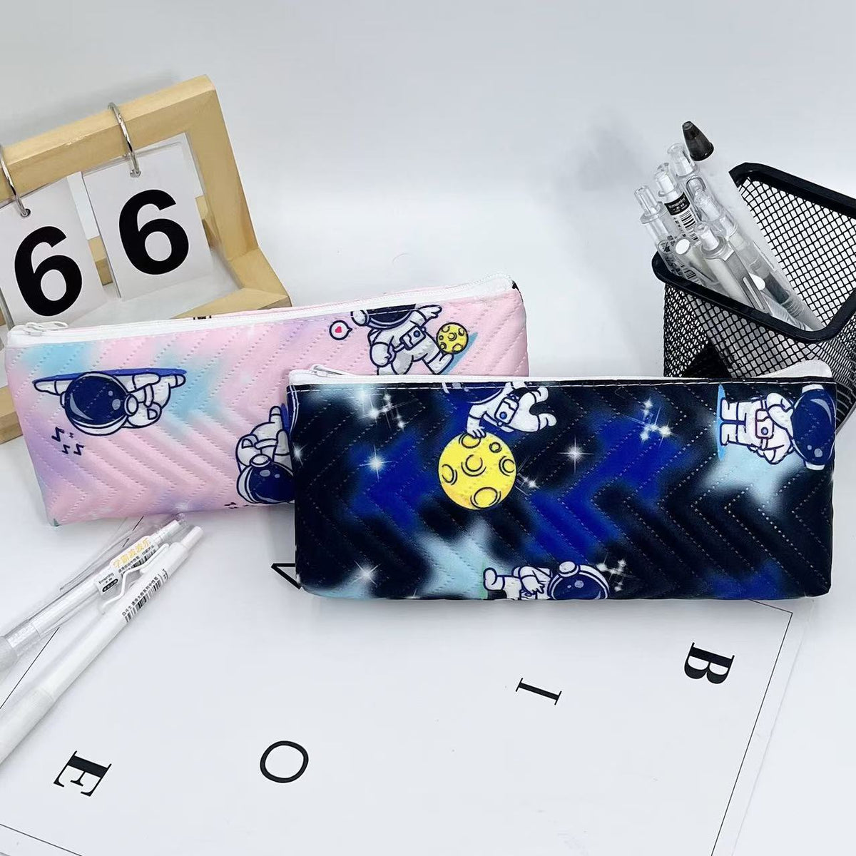 Siopsrl | Stylish Astronaut-Themed Pencil Case Siopsrl