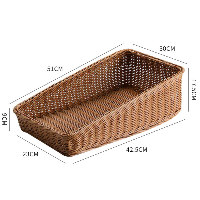 Multi-Purpose Woven Storage Basket Siopsrl