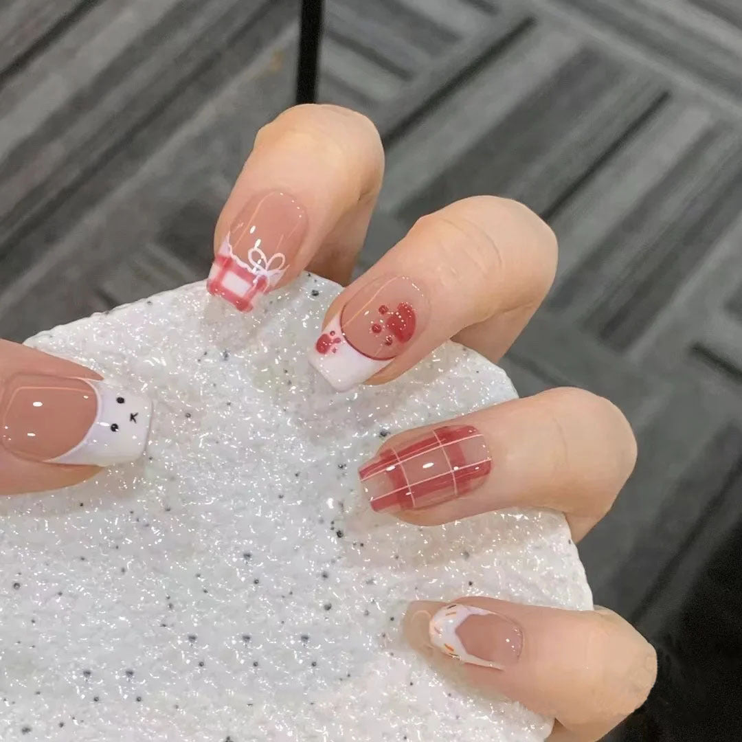 Siopsrl | Cute Character-Inspired Press-On Nail Set Siopsrl