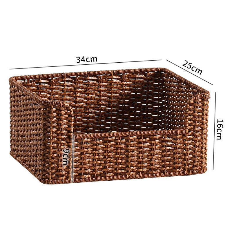 Woven Cube Storage Basket Siopsrl