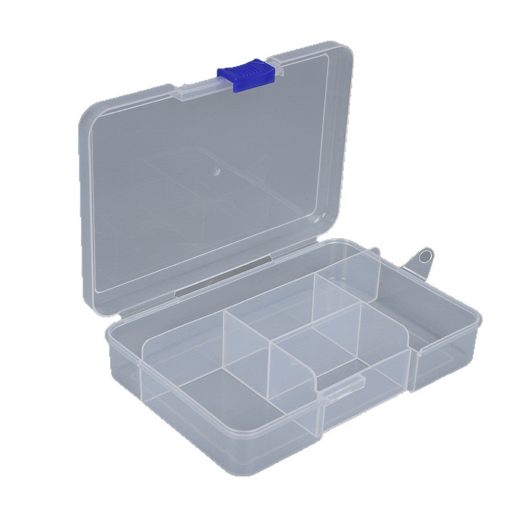 Multi-Divisional Transparent Storage Organizer Siopsrl