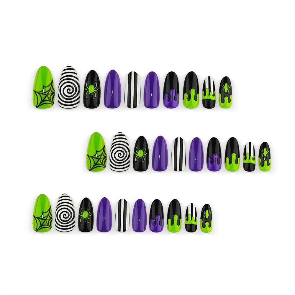 Halloween Nail Art Siopsrl