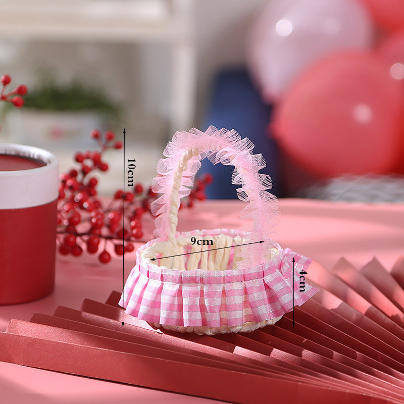 Decorative Woven Mini Basket Siopsrl