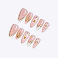 Artistic Halloween Themed Press-On Nail Set Siopsrl