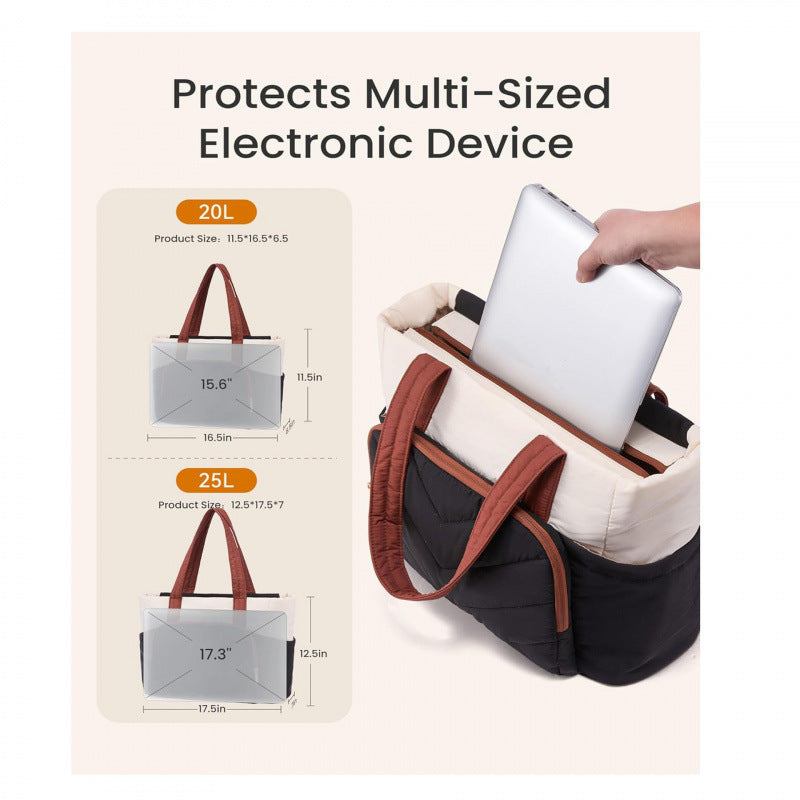 Siopsrl | Multifunctional shopping bag with innovative interior organization system Siopsrl