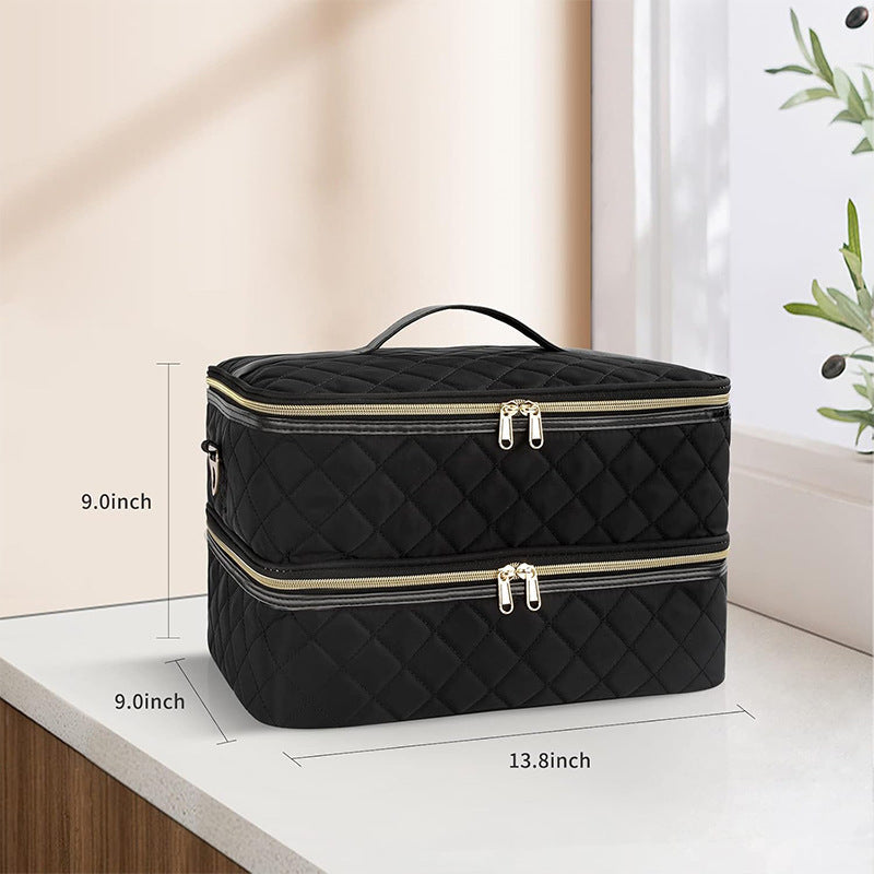 Siopsrl | Cosmetic Organizer Bag with Structured Compartments Siopsrl