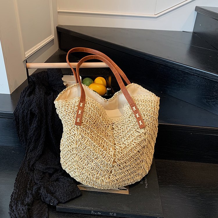 Siopsrl | Shoulder bag made of hand-woven natural material Siopsrl