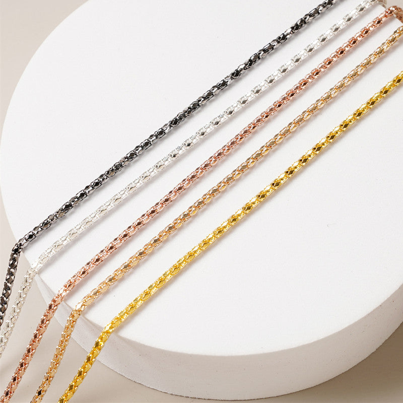 Siopsrl | Elegant Pearl-Embellished Chain Siopsrl