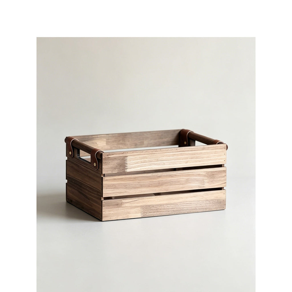 Robust storage basket with practical handles Siopsrl