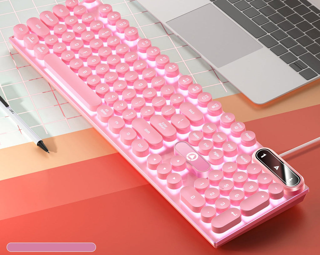 Siopsrl | Retro Mechanical Keyboard Siopsrl