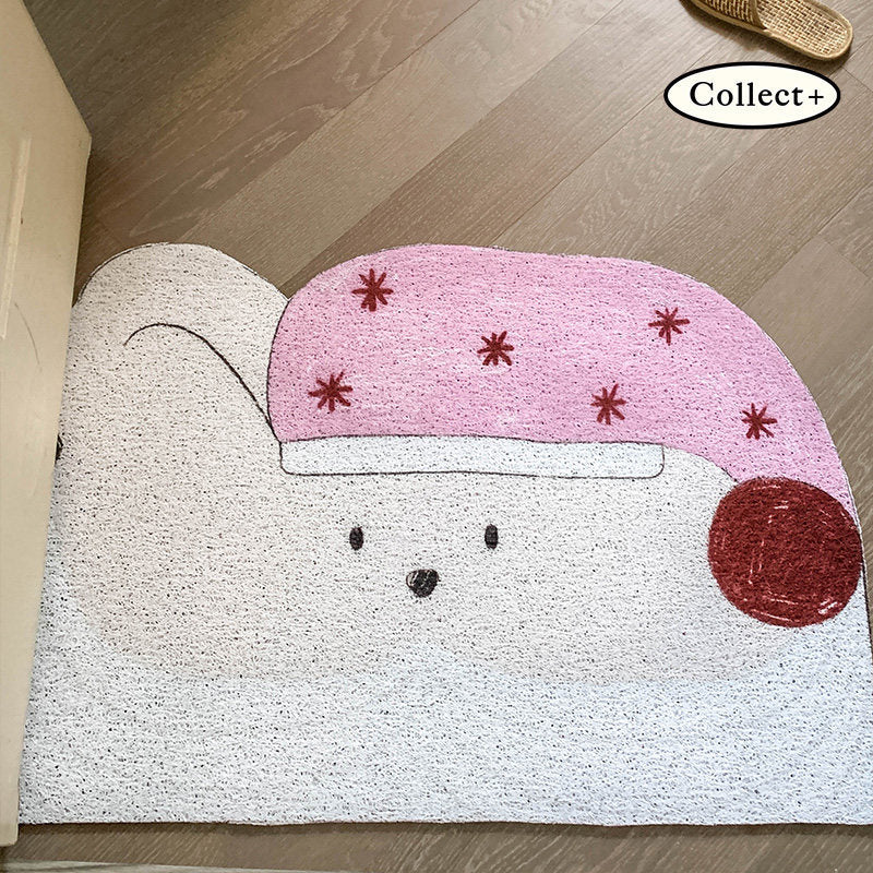 Siopsrl | Playful Cat-Themed Bath Mat Siopsrl