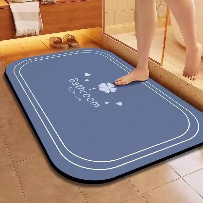 Siopsrl | Soft Plush Bathroom Mat Siopsrl