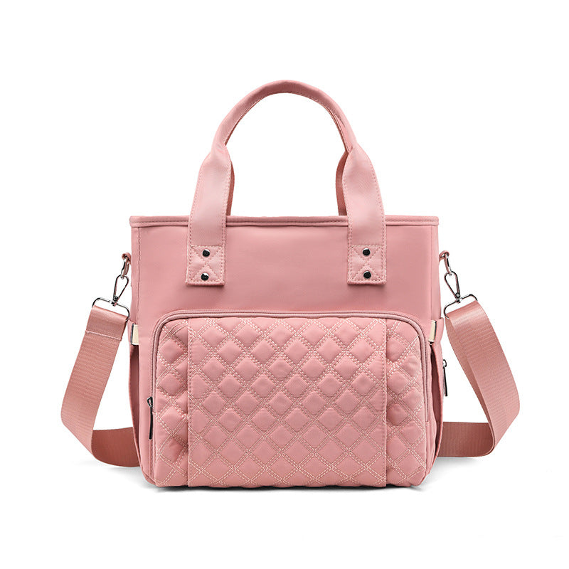 Siopsrl | Quilted Multi-Compartment Tote Bag Siopsrl