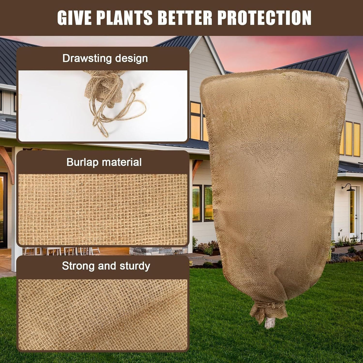 Premium Garden Plant Protector Siopsrl