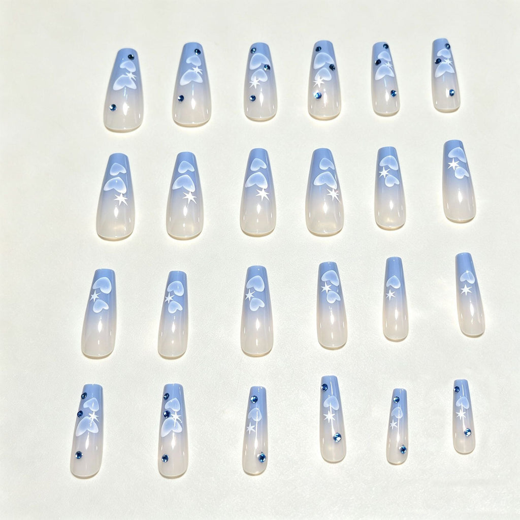 Siopsrl | Artistic Press-On Nail Art Tips Siopsrl