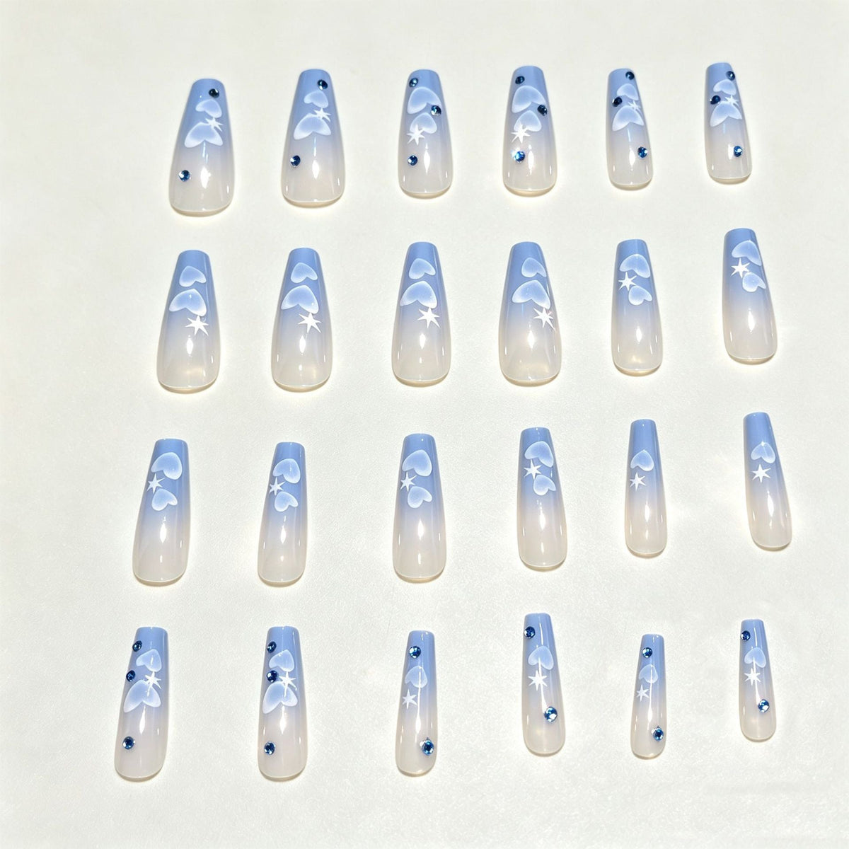 Siopsrl | Artistic Press-On Nail Art Tips Siopsrl