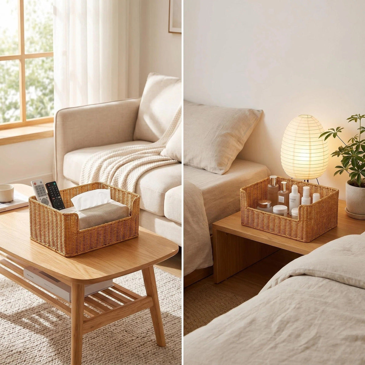 Versatile Woven Storage Box Siopsrl