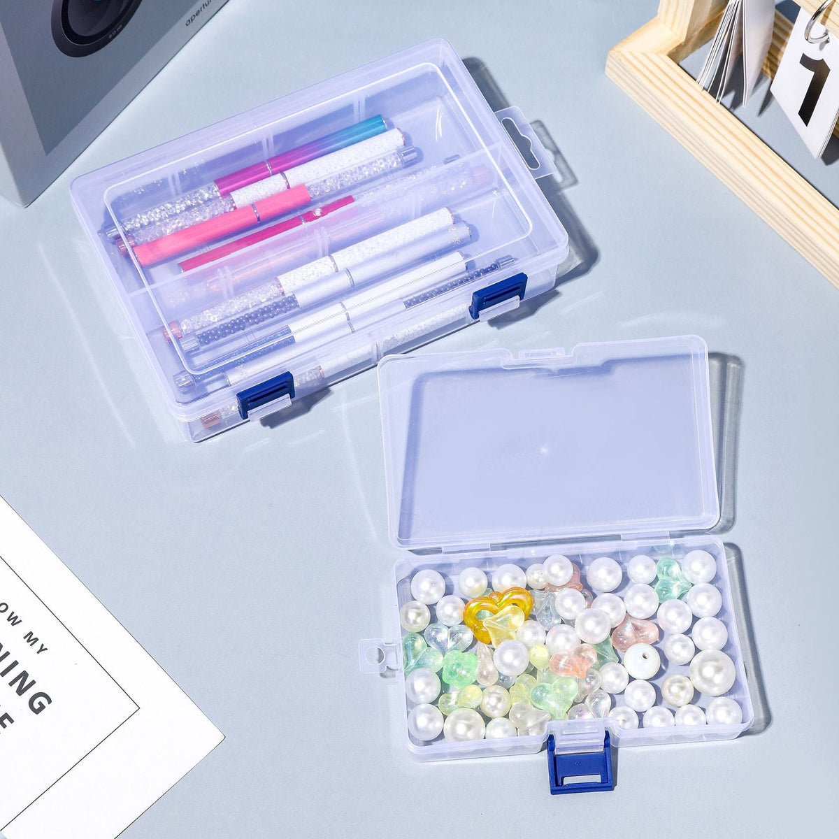 Compact Multi-Section Storage Organizer Siopsrl