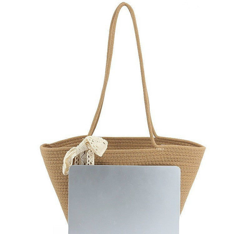 Crochet basket bag Siopsrl