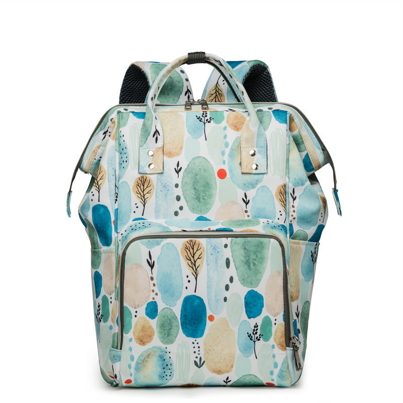 Siopsrl | Cat-Themed Multi-Compartment Backpack Siopsrl