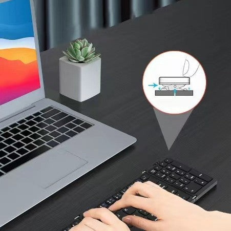 Siopsrl | Foldable Bluetooth Keyboard Siopsrl