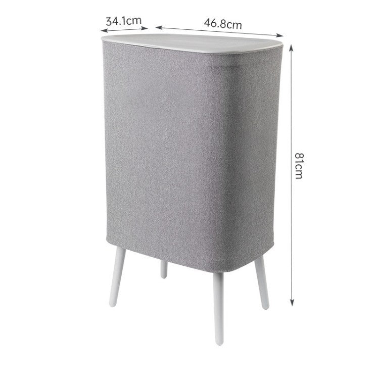 Practical laundry container with stylish lid Siopsrl