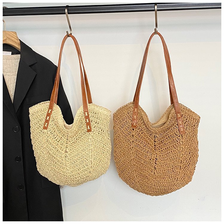 Siopsrl | Shoulder bag made of hand-woven natural material Siopsrl