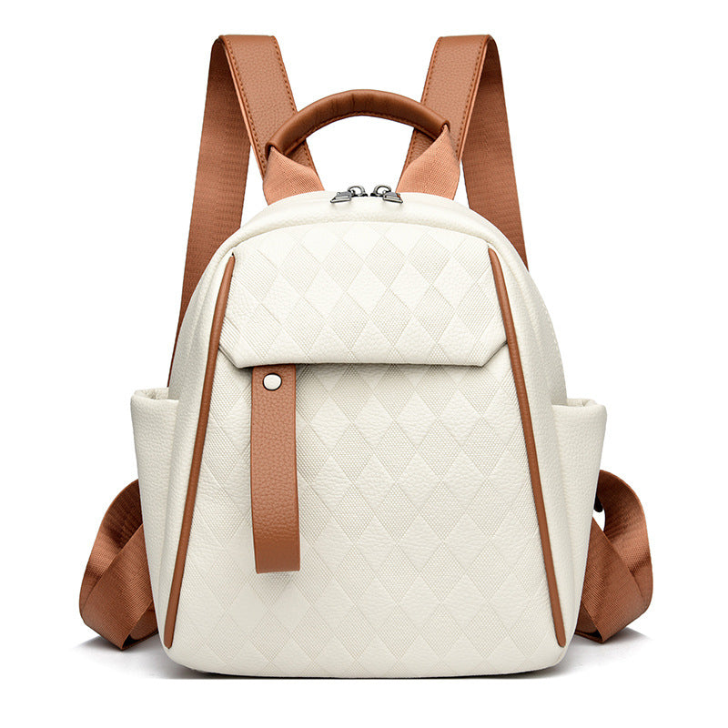 Siopsrl | Stylish Quilted Backpack Siopsrl