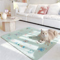 Siopsrl | Playful Cat-Themed Area Mat Siopsrl