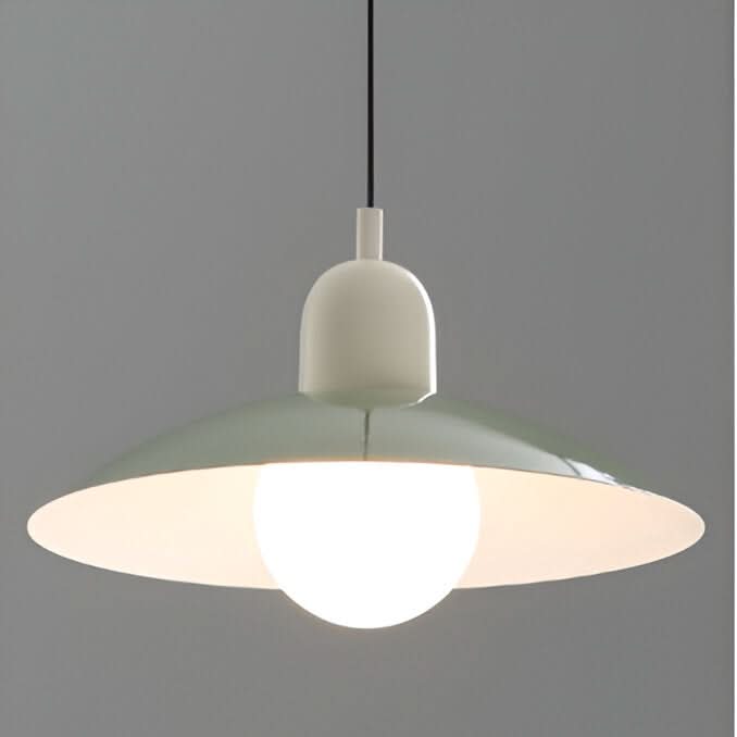 Siopsrl| Modern Macaron Bauhaus Pendant Light – Iron Shade