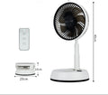 Siopsrl | Ladies Remote-Controlled Stand Fan Siopsrl