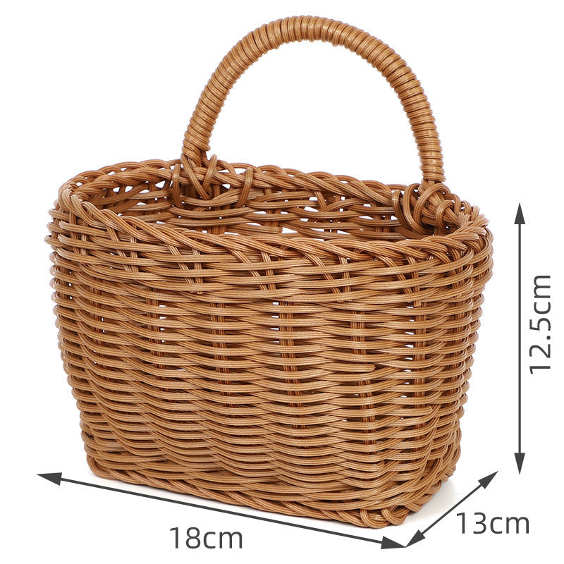 Woven Decorative Basket Siopsrl