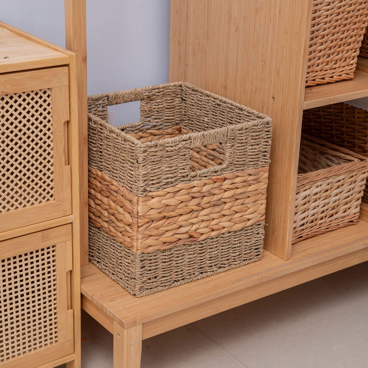 Versatile Woven Storage Basket Siopsrl