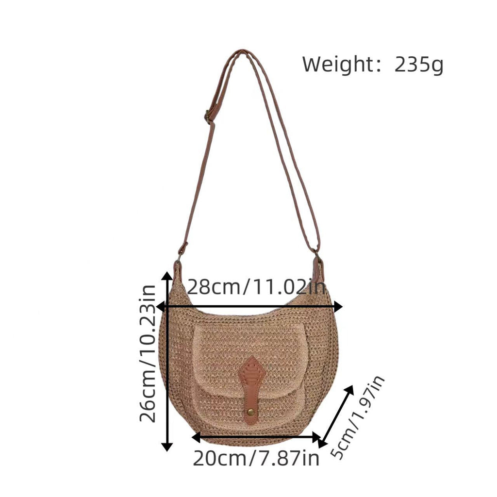 Siopsrl | Shoulder bag with leather accents Siopsrl