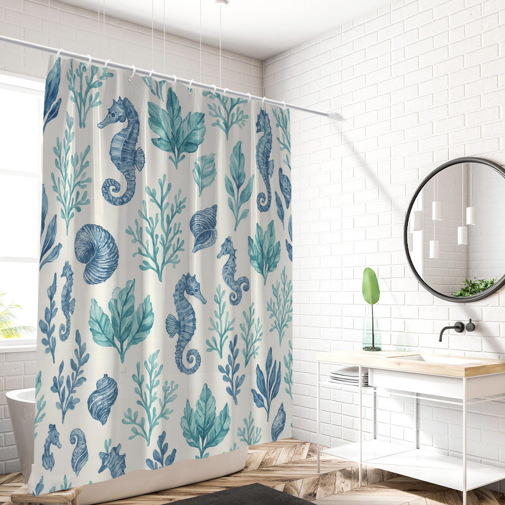 Siopsrl | Bath Shower Curtain Siopsrl