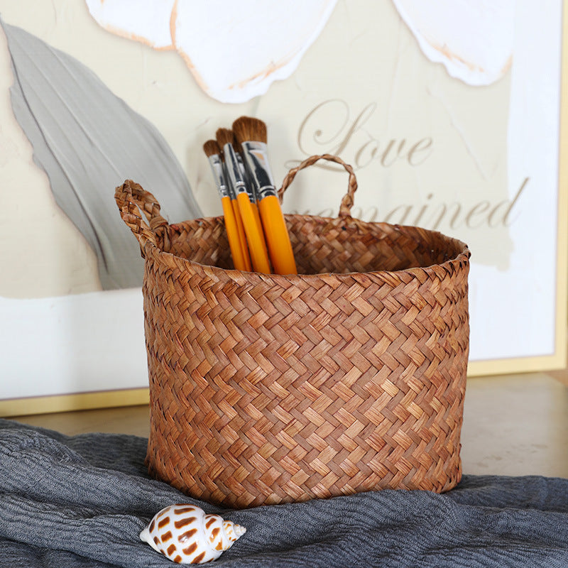 Multi-Functional Handwoven Storage Basket Siopsrl