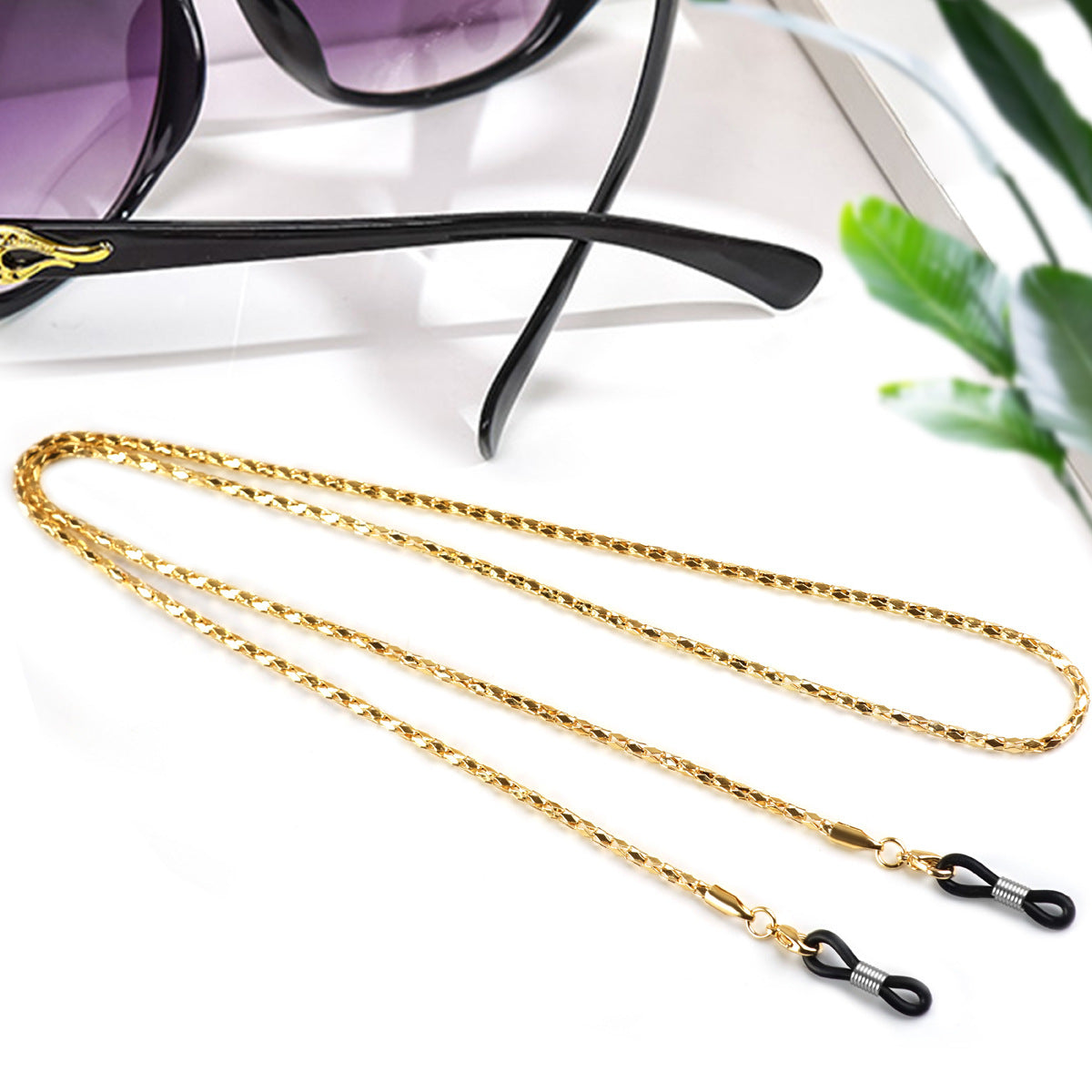 Siopsrl | Durable Braided Eyewear Chain Siopsrl